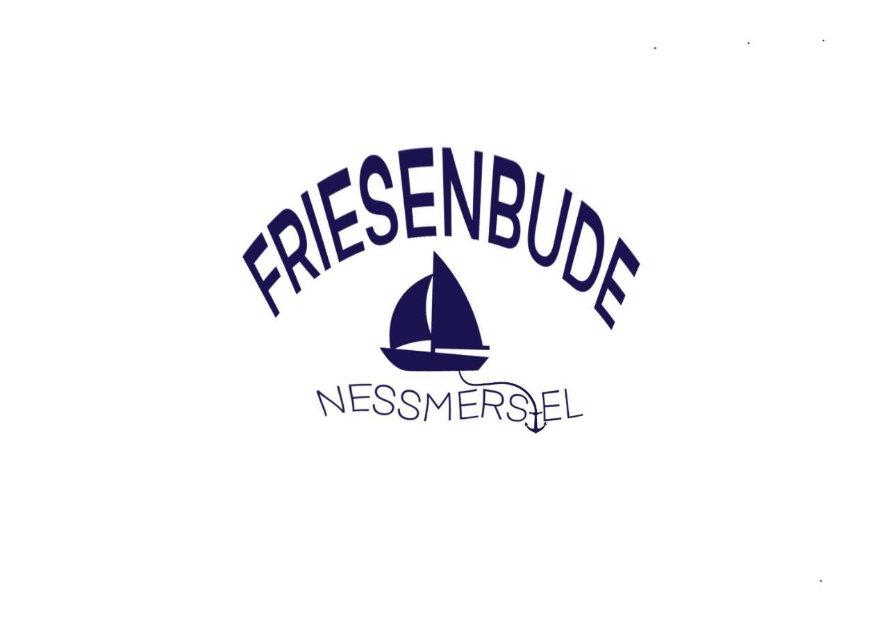 Fewo Friesenbude Nessmersiel, Garten, Wallbox, Bettwaesche Inclusive, Exterior photo